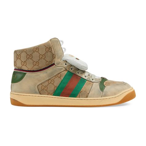 gucci screener|gucci screener high top.